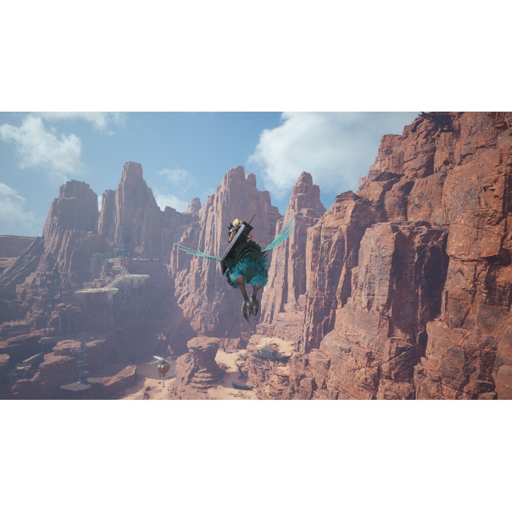 Joc Final Fantasy VII Rebirth Day One Edition (Game-Key Card) Nintendo Switch 2