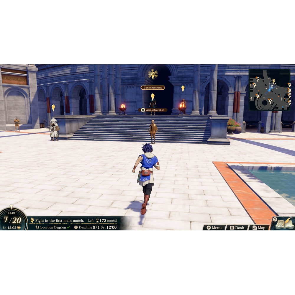 Joc Fire Emblem Fortunes Weave Dagdan Collection Nintendo Switch 2