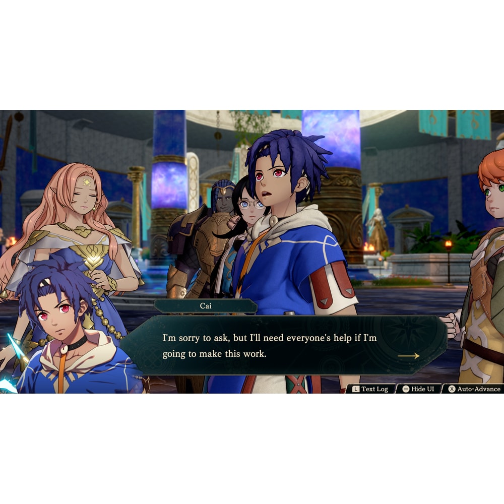 Joc Fire Emblem Fortunes Weave Dagdan Collection Nintendo Switch 2