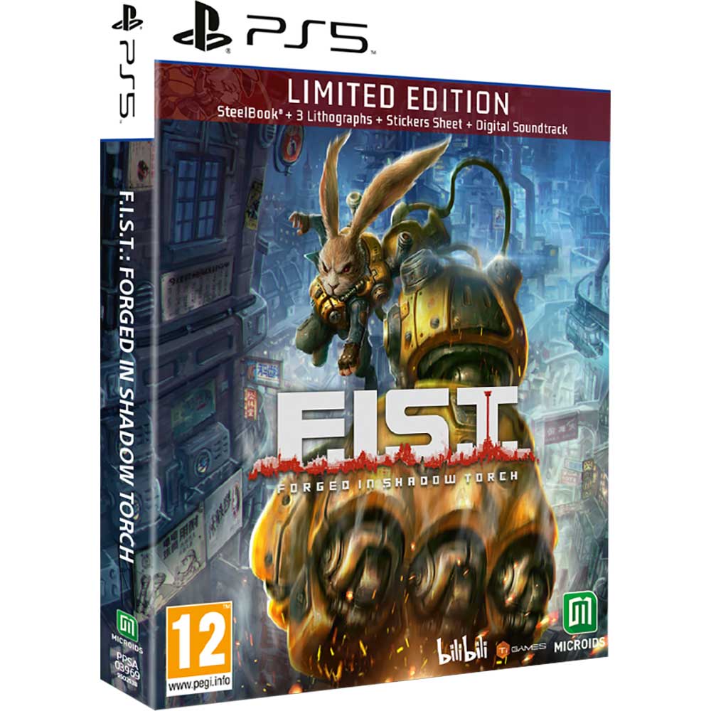Joc FIST: Forged in Shadow Torch Limited Edition PS5
