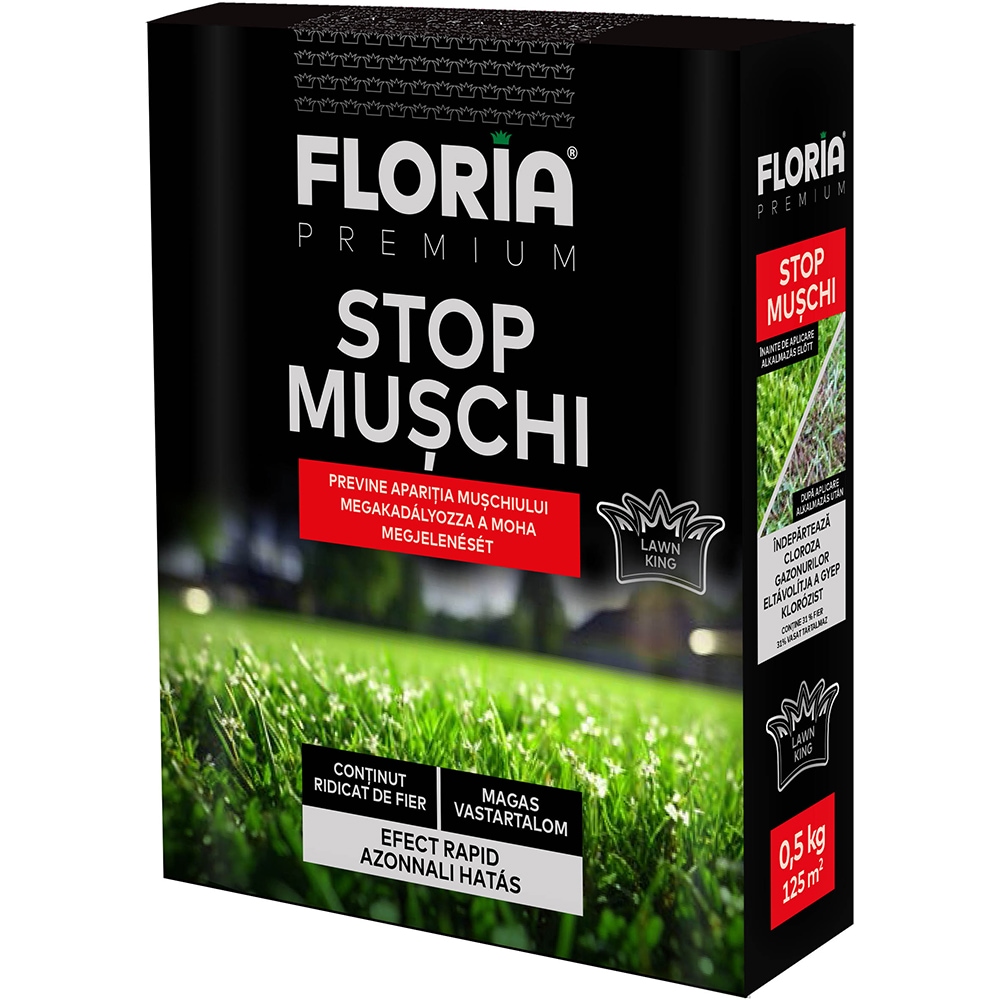 Ingrasamant FLORIA Premium Stop Muschi, 0.5Kg