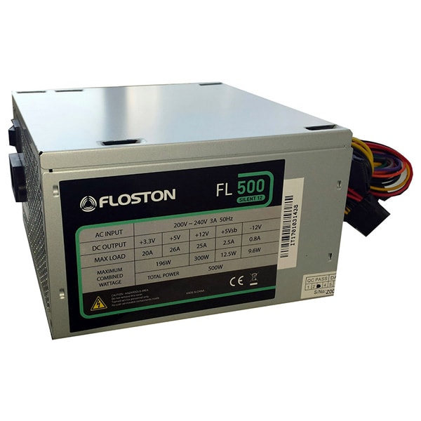 Sursa PC FLOSTON FL500-12, 500W, 120mm