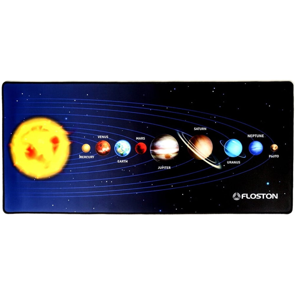Mouse Pad FLOSTON Solar System, multicolor