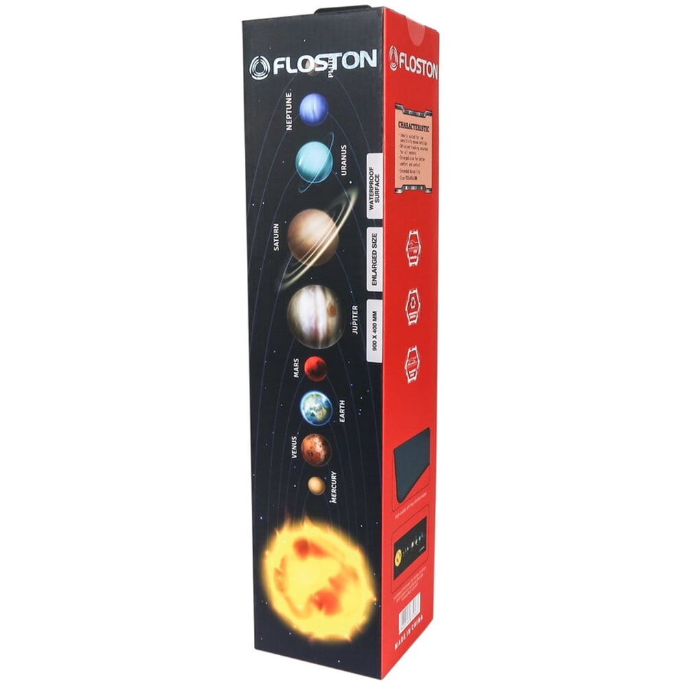 Mouse Pad FLOSTON Solar System, multicolor