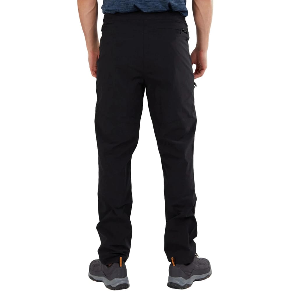 Pantaloni drumetie barbati FUNDANGO Gregory Trekking, marimea 30, negru