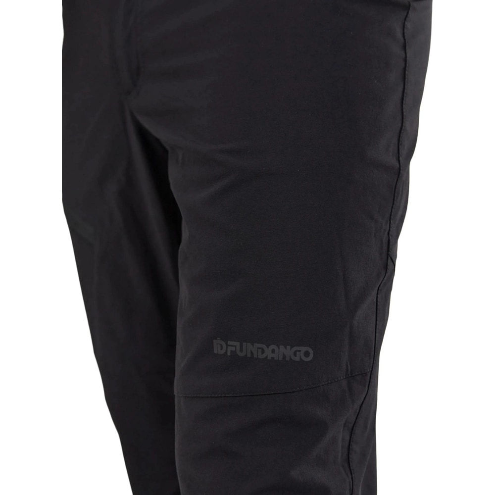 Pantaloni drumetie barbati FUNDANGO Gregory Trekking, marimea 30, negru