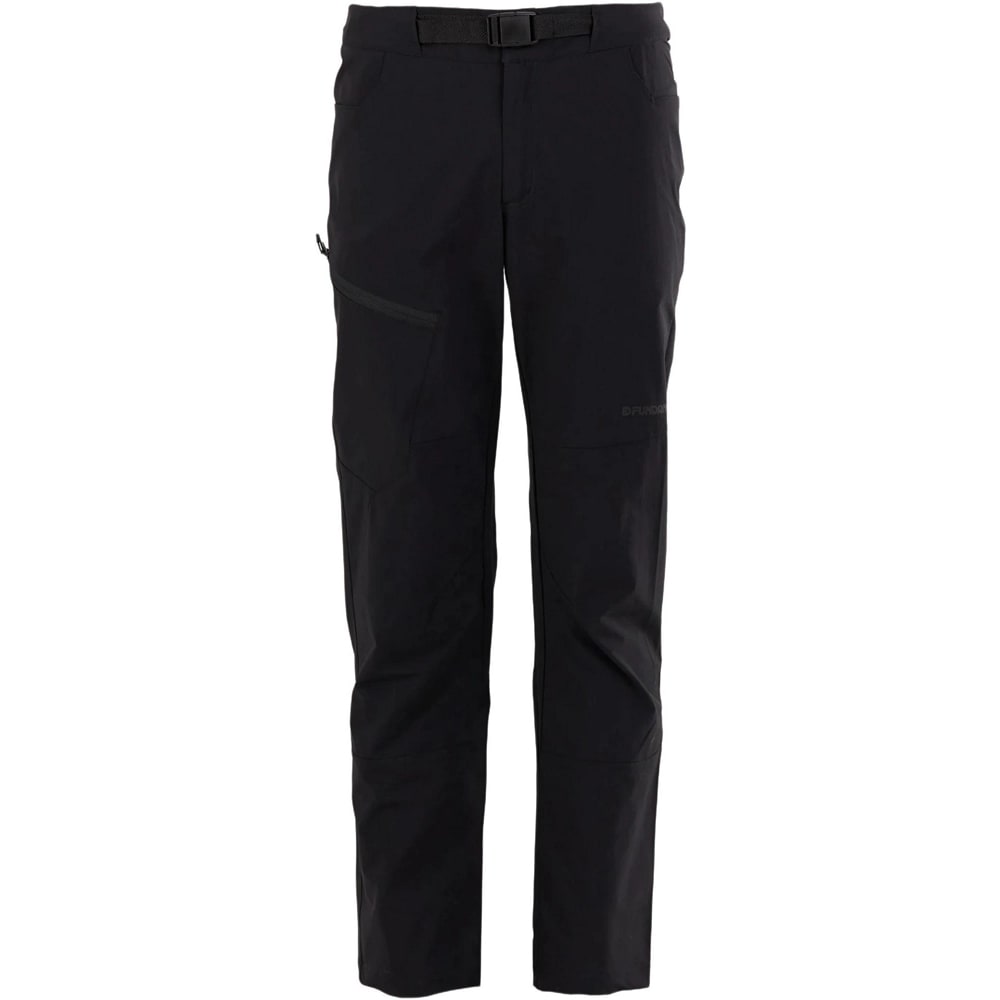 Pantaloni drumetie barbati FUNDANGO Gregory Trekking, marimea 30, negru