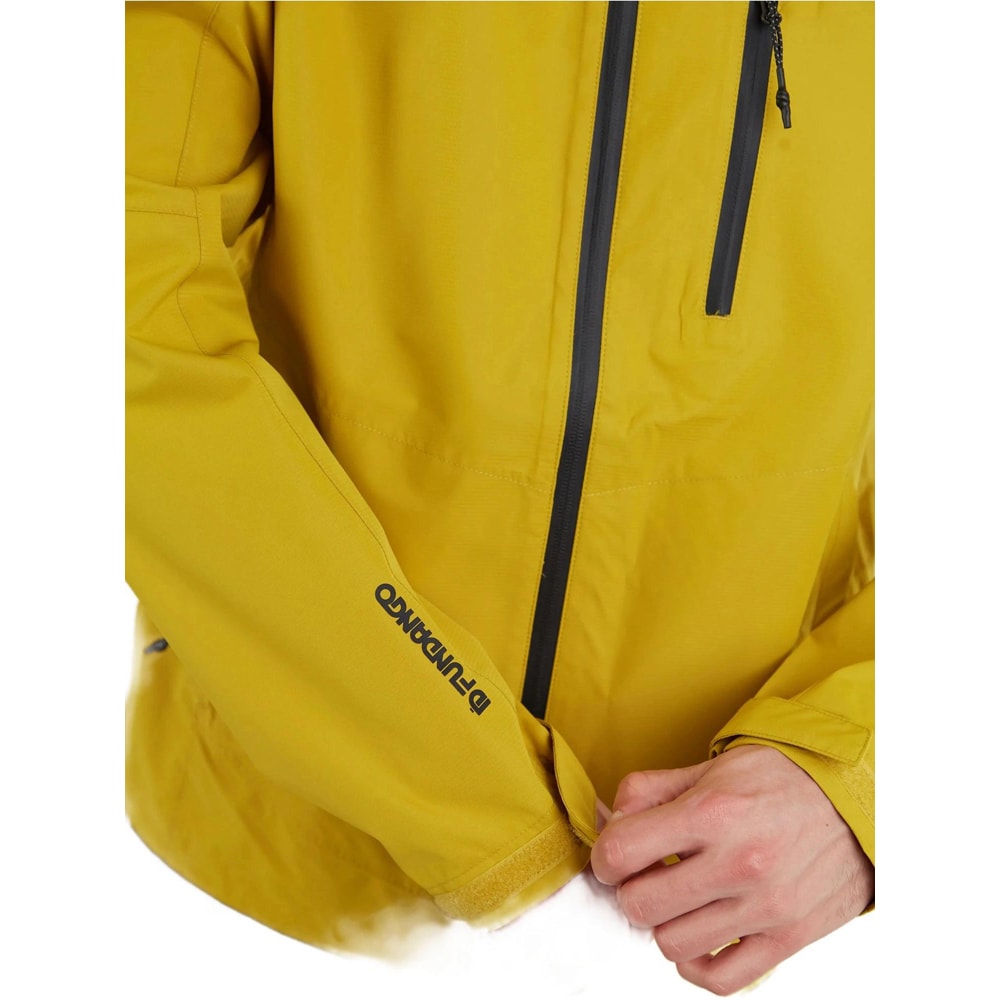 Jacheta barbati FUNDANGO Piorini, marimea XL, galben