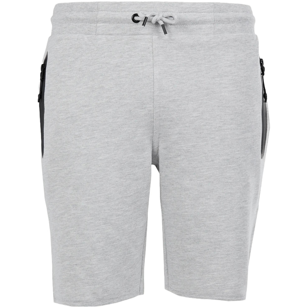 Pantaloni scurti barbati FUNDANGO Woody Sweatshort, marimea XL, gri