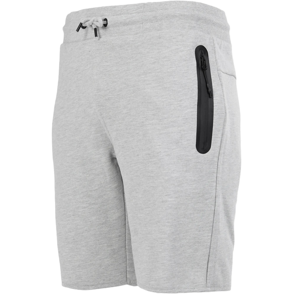 Pantaloni scurti barbati FUNDANGO Woody Sweatshort, marimea XL, gri