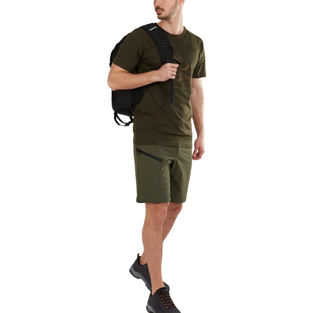 Tricou barbati FUNDANGO Legend, marimea XL, verde inchis