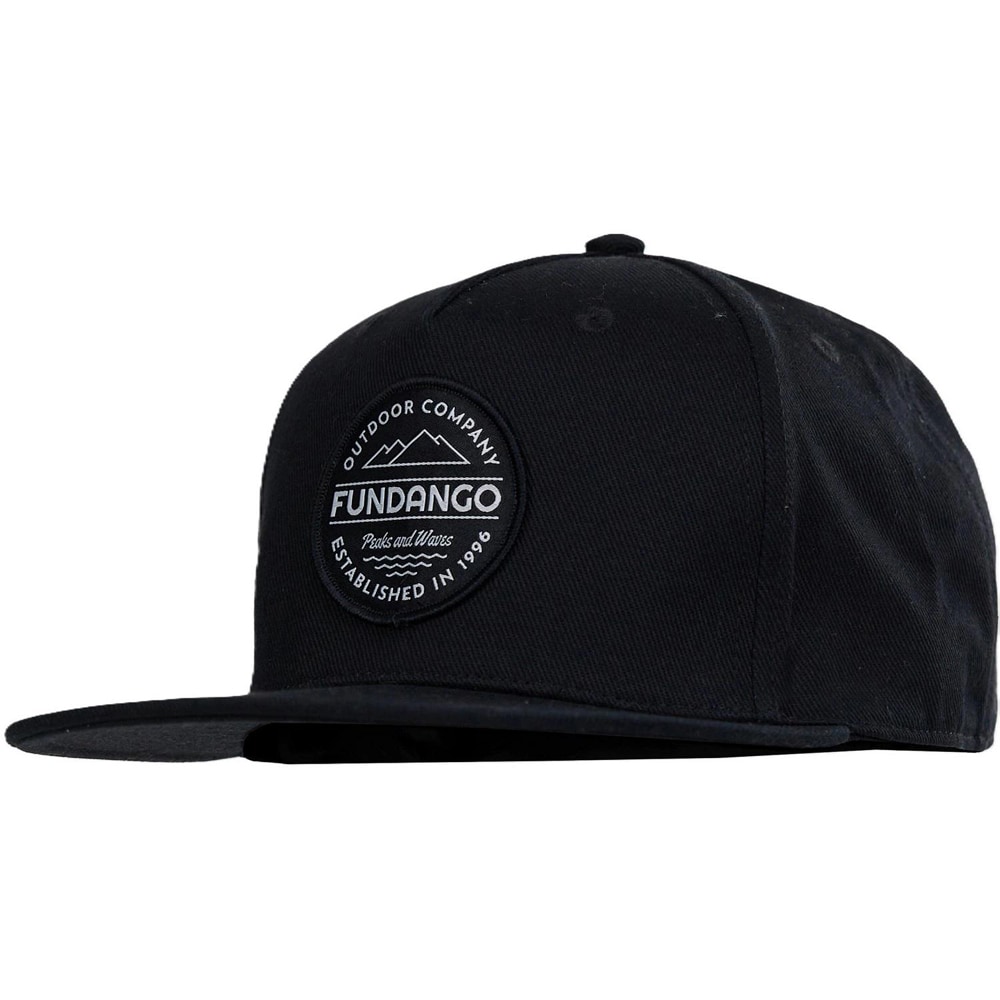 Sapca barbati FUNDANGO Acron Fullcap, negru