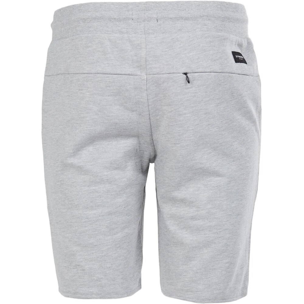 Pantaloni scurti barbati FUNDANGO Woody Sweatshort, marimea L, gri