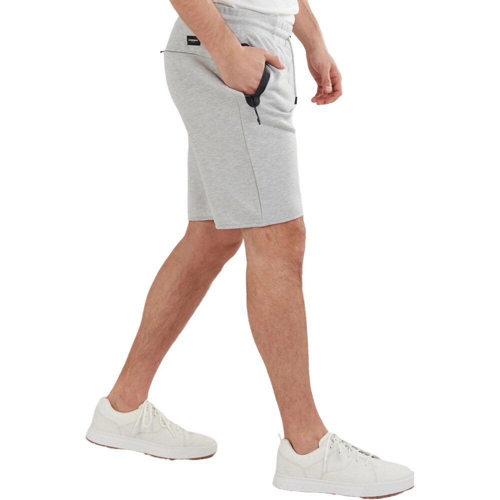 Pantaloni scurti barbati FUNDANGO Woody Sweatshort, marimea M, gri