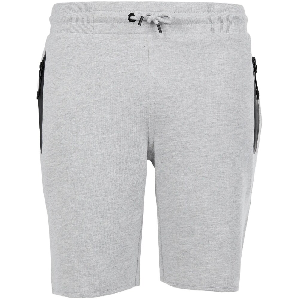 Pantaloni scurti barbati FUNDANGO Woody Sweatshort, marimea M, gri