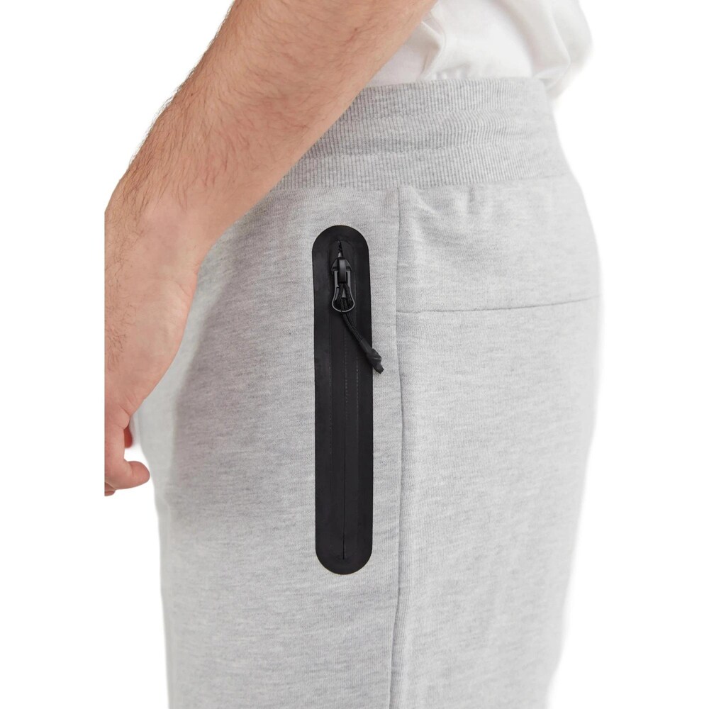 Pantaloni scurti barbati FUNDANGO Woody Sweatshort, marimea S, gri