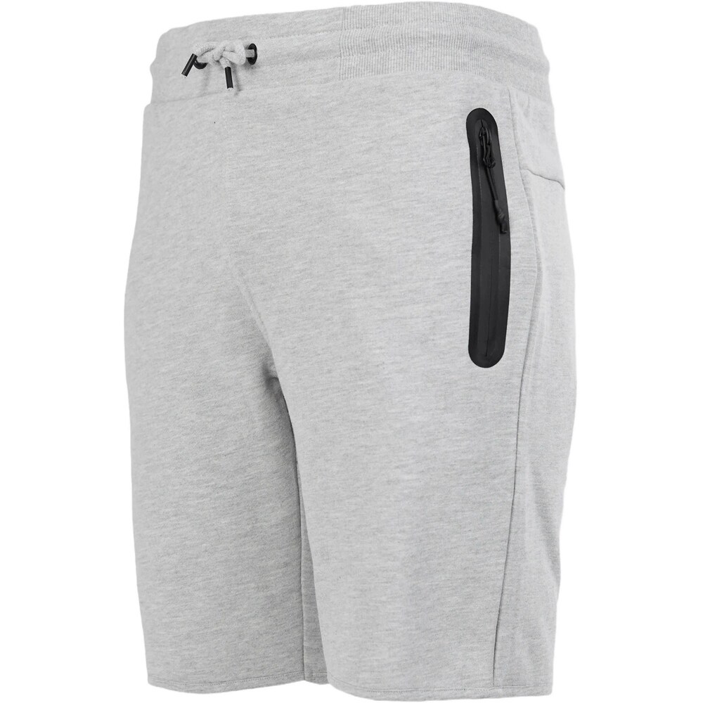 Pantaloni scurti barbati FUNDANGO Woody Sweatshort, marimea S, gri