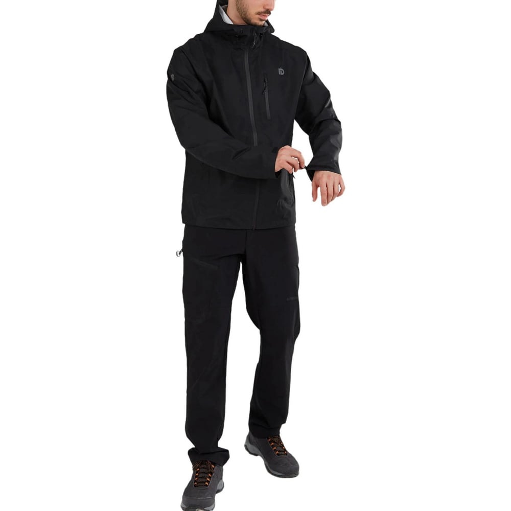 Jacheta barbati FUNDANGO Piorini, marimea L, negru