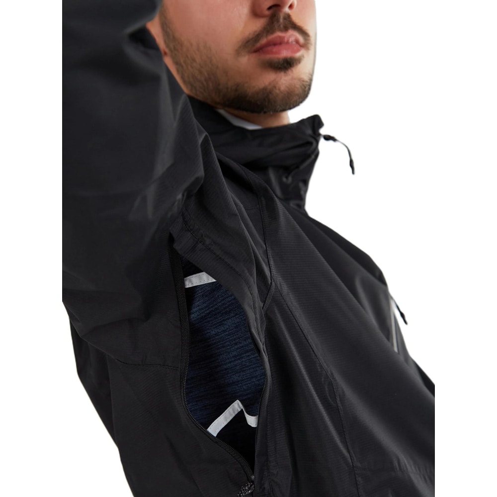 Jacheta barbati FUNDANGO Piorini, marimea L, negru