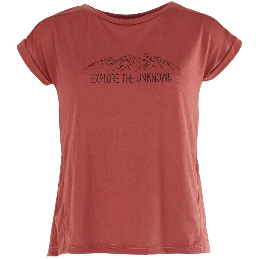 Tricou femei FUNDANGO Atmos, marimea L, rosu