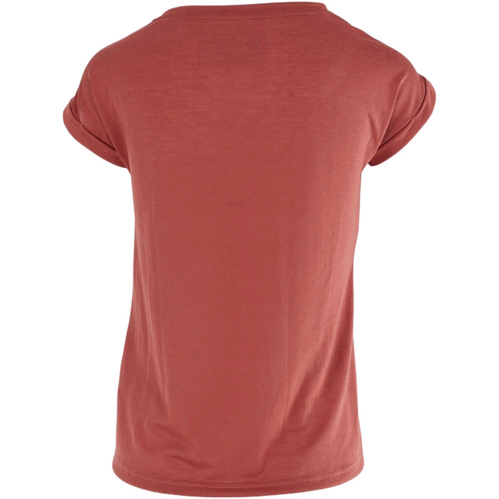 Tricou femei FUNDANGO Atmos, marimea M, rosu
