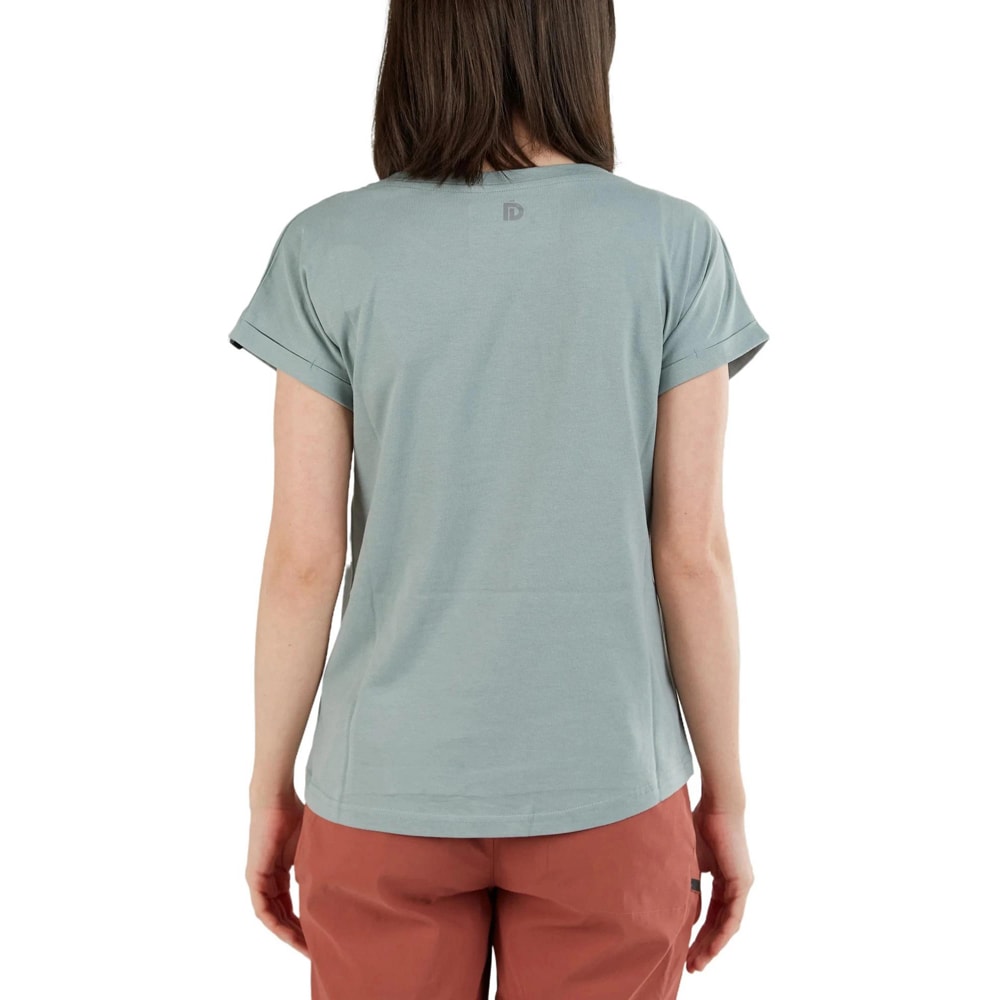 Tricou femei FUNDANGO Atmos, marimea M, albastru deschis