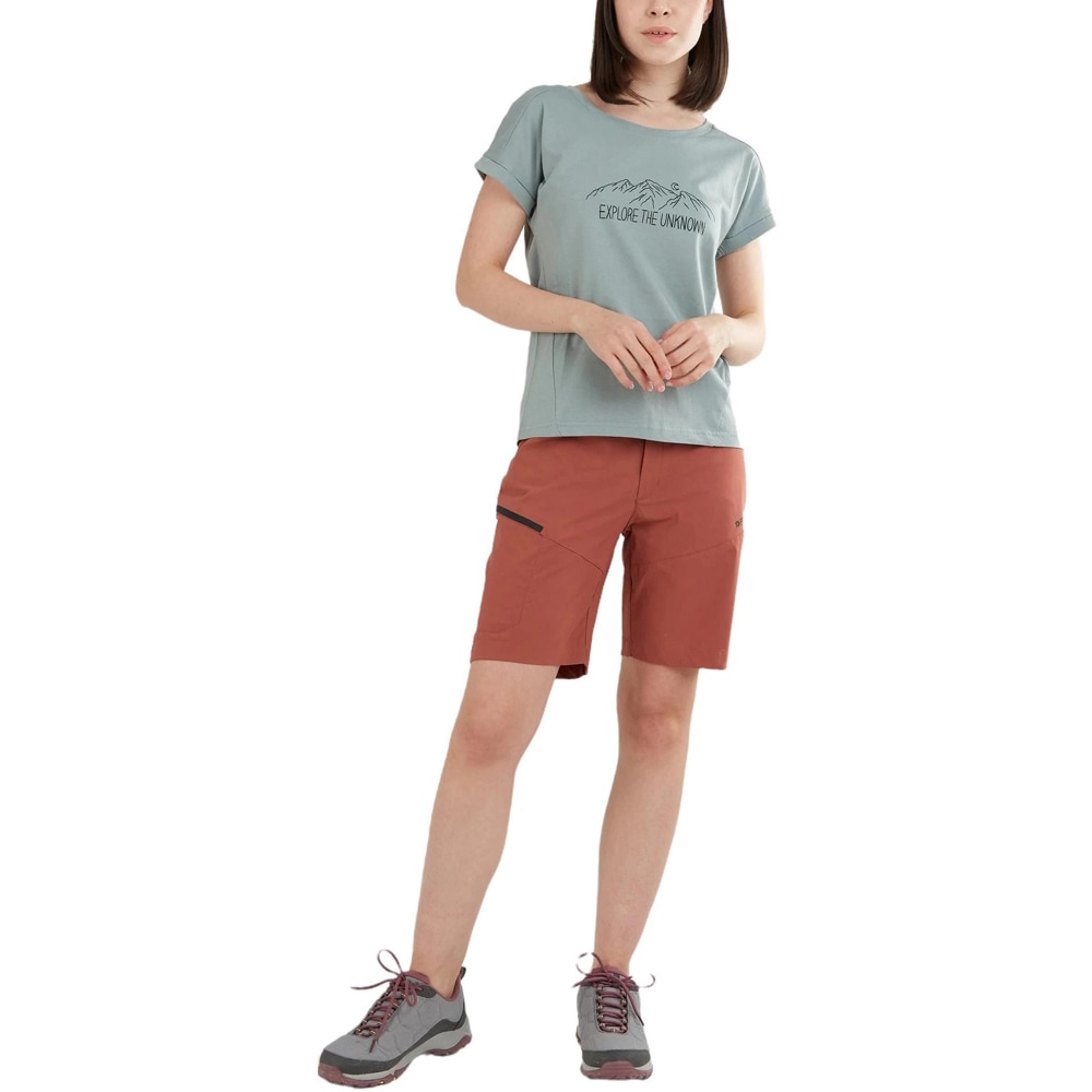 Tricou femei FUNDANGO Atmos, marimea M, albastru deschis