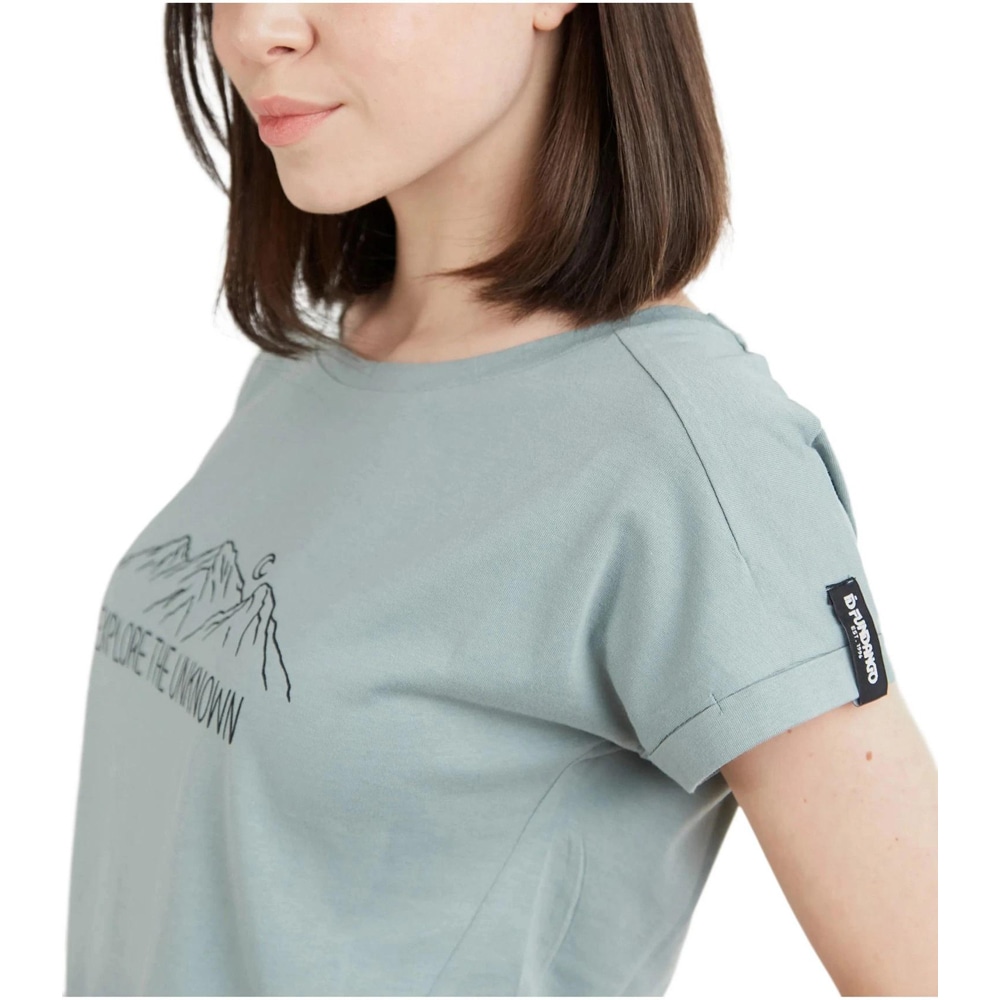 Tricou femei FUNDANGO Atmos, marimea M, albastru deschis