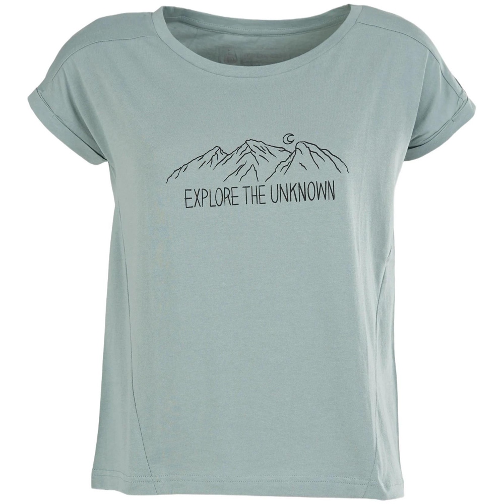 Tricou femei FUNDANGO Atmos, marimea M, albastru deschis