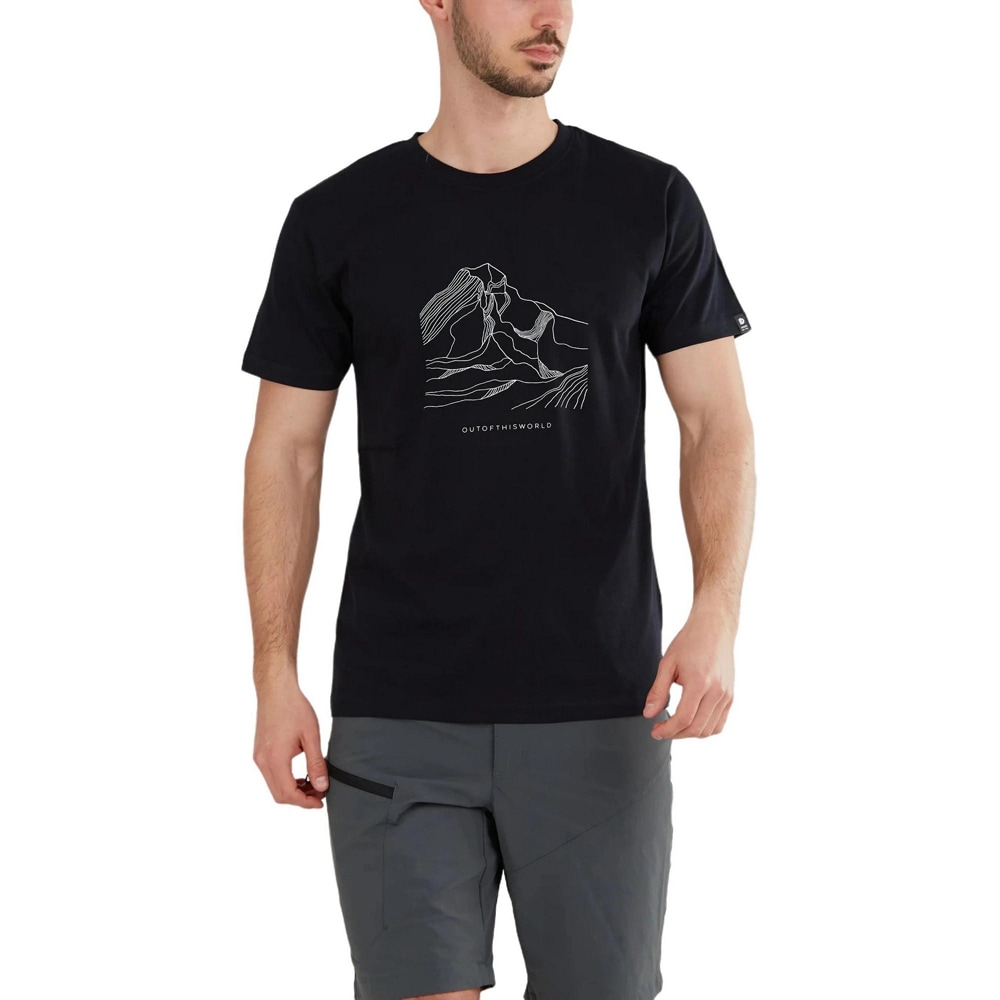 Tricou barbati FUNDANGO Legend, marimea S, negru