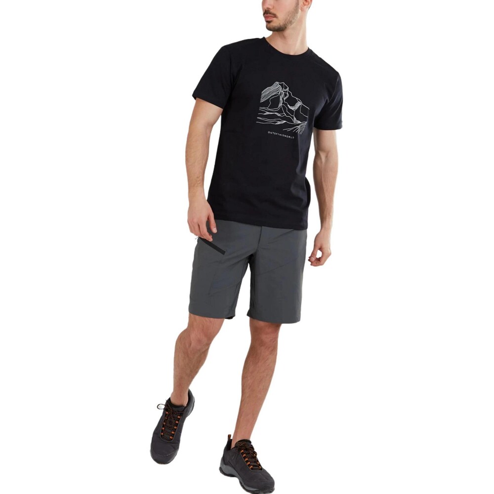 Tricou barbati FUNDANGO Legend, marimea S, negru