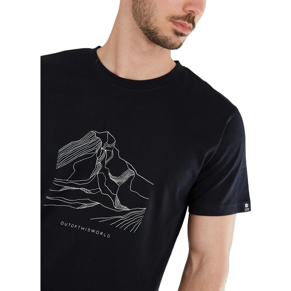 Tricou barbati FUNDANGO Legend, marimea S, negru