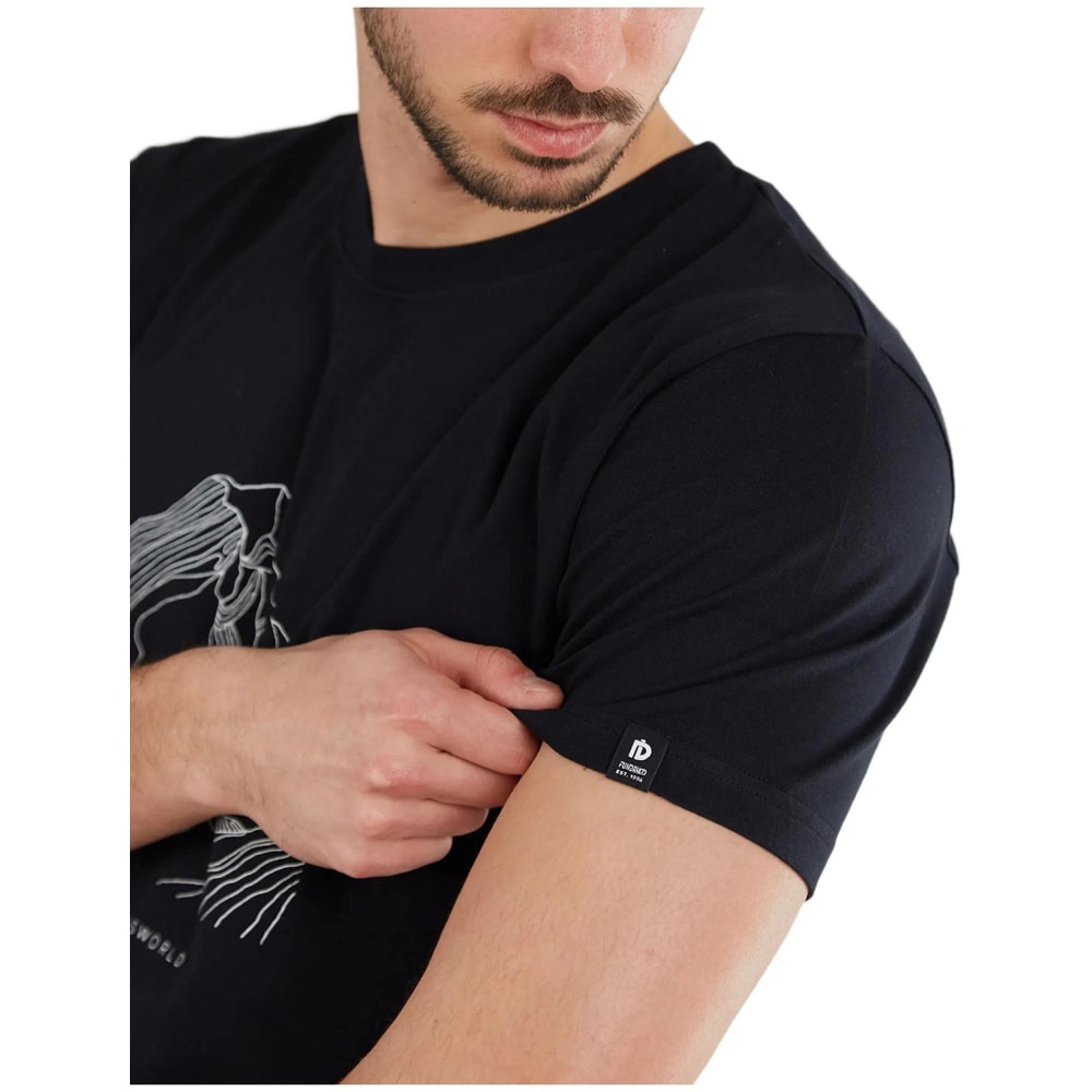 Tricou barbati FUNDANGO Legend, marimea S, negru