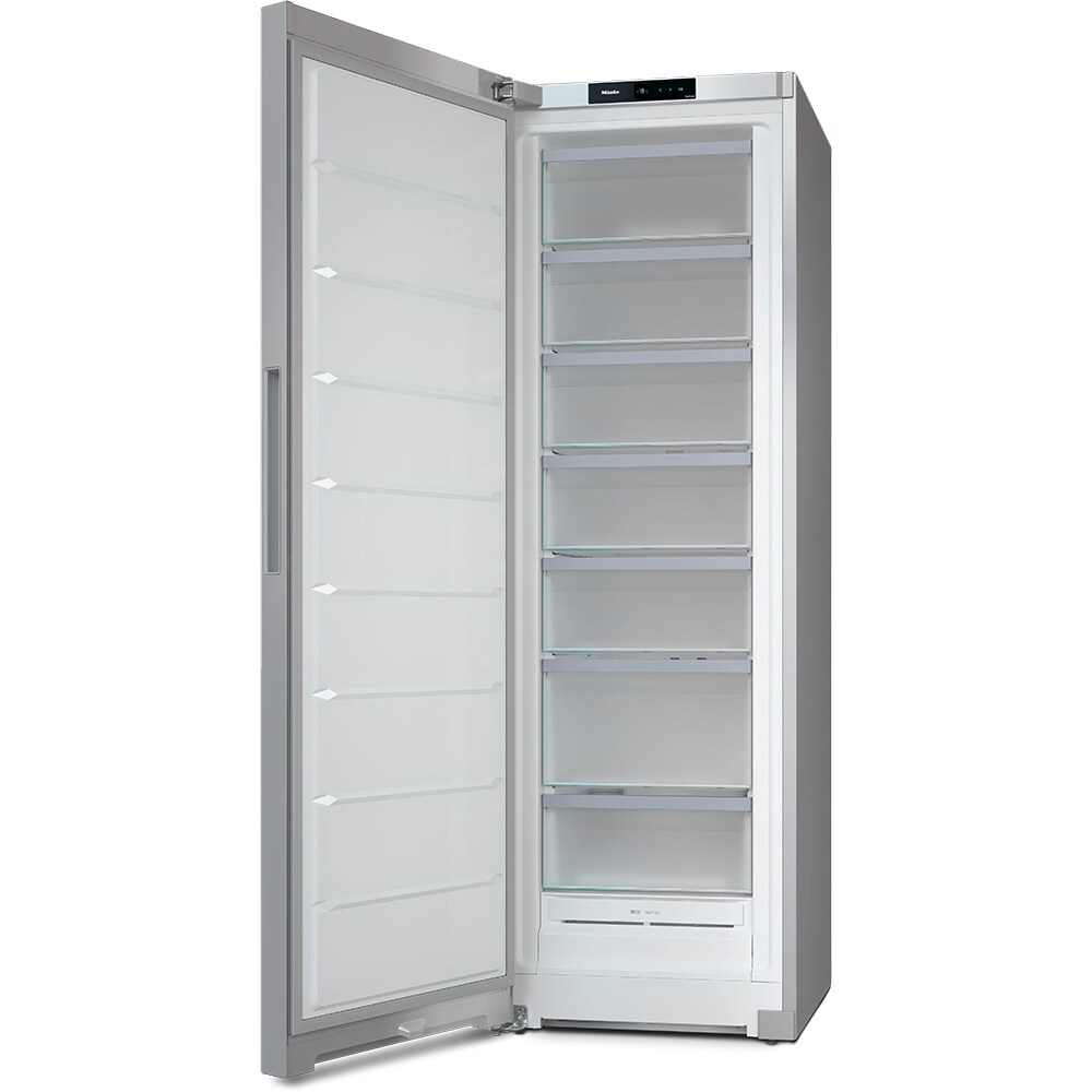 Congelator MIELE FNS 4382 D, No Frost, 278 l, H 185.5 cm, Clasa D, Wi-Fi, inox