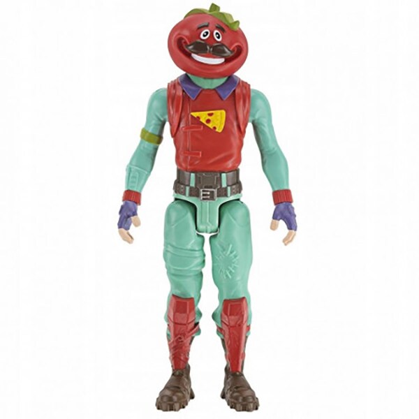 Figurina FORTNITE Tomatohead FNT0131, 8 ani+, verde-rosu