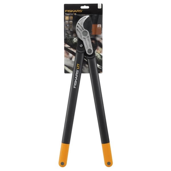 Foarfeca nicovala mare (L) cu mecanism de forta FISKARS L77 1000583, 68.6cm