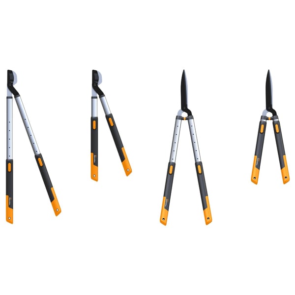 Foarfeca telescopica pentru gard viu FISKARS SmartFit HS86