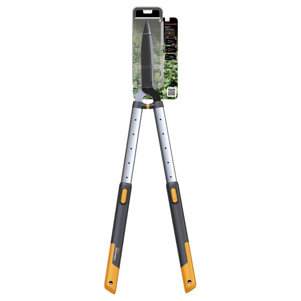 Foarfeca telescopica pentru gard viu FISKARS SmartFit HS86