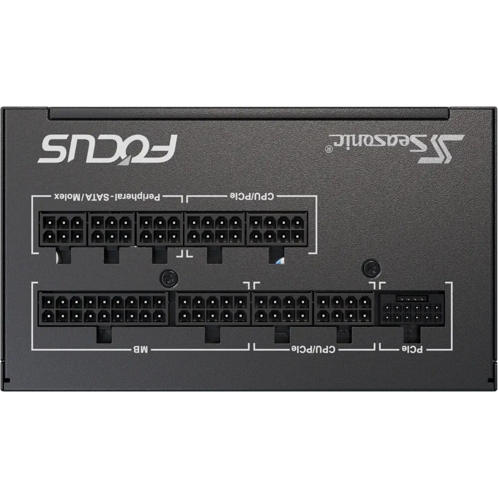 Sursa PC SEASONIC Focus GX-750 ATX 3.1, 750W, 135mm, 80 Plus Gold, Full Modular