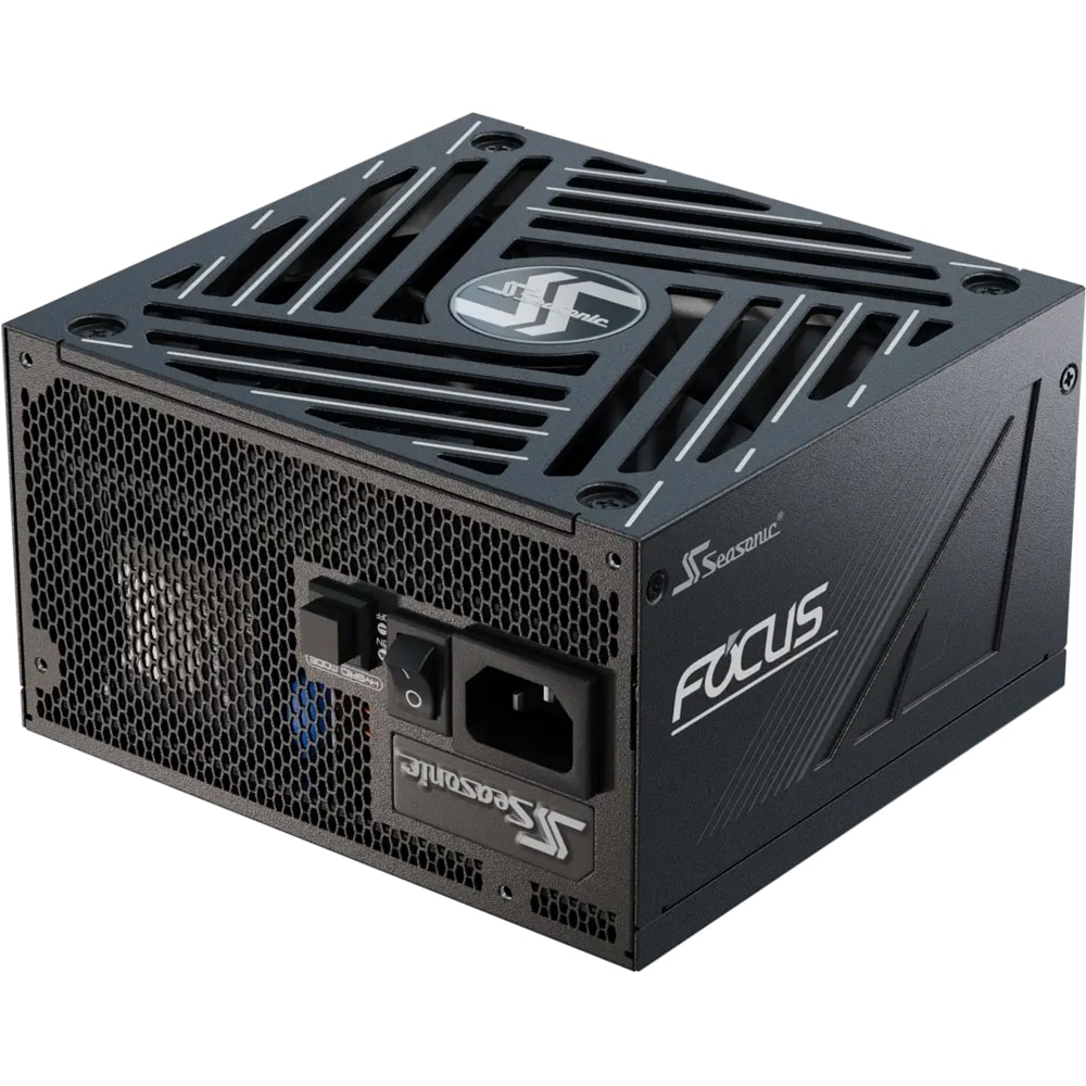 Sursa PC SEASONIC Focus GX-750 ATX 3.1, 750W, 135mm, 80 Plus Gold, Full Modular