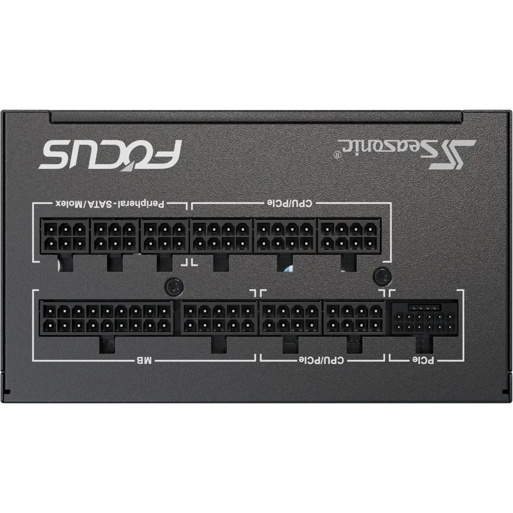 Sursa PC SEASONIC Focus GX-850 ATX 3.1, 850W, 135mm, 80 Plus Gold, Full Modular