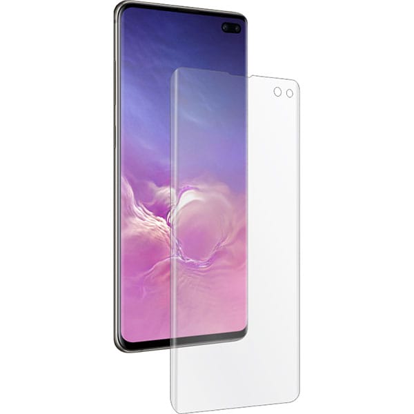 Folie protectie pentru Samsung Galaxy S10 Plus, SMART PROTECTION, display, polimer, transparent