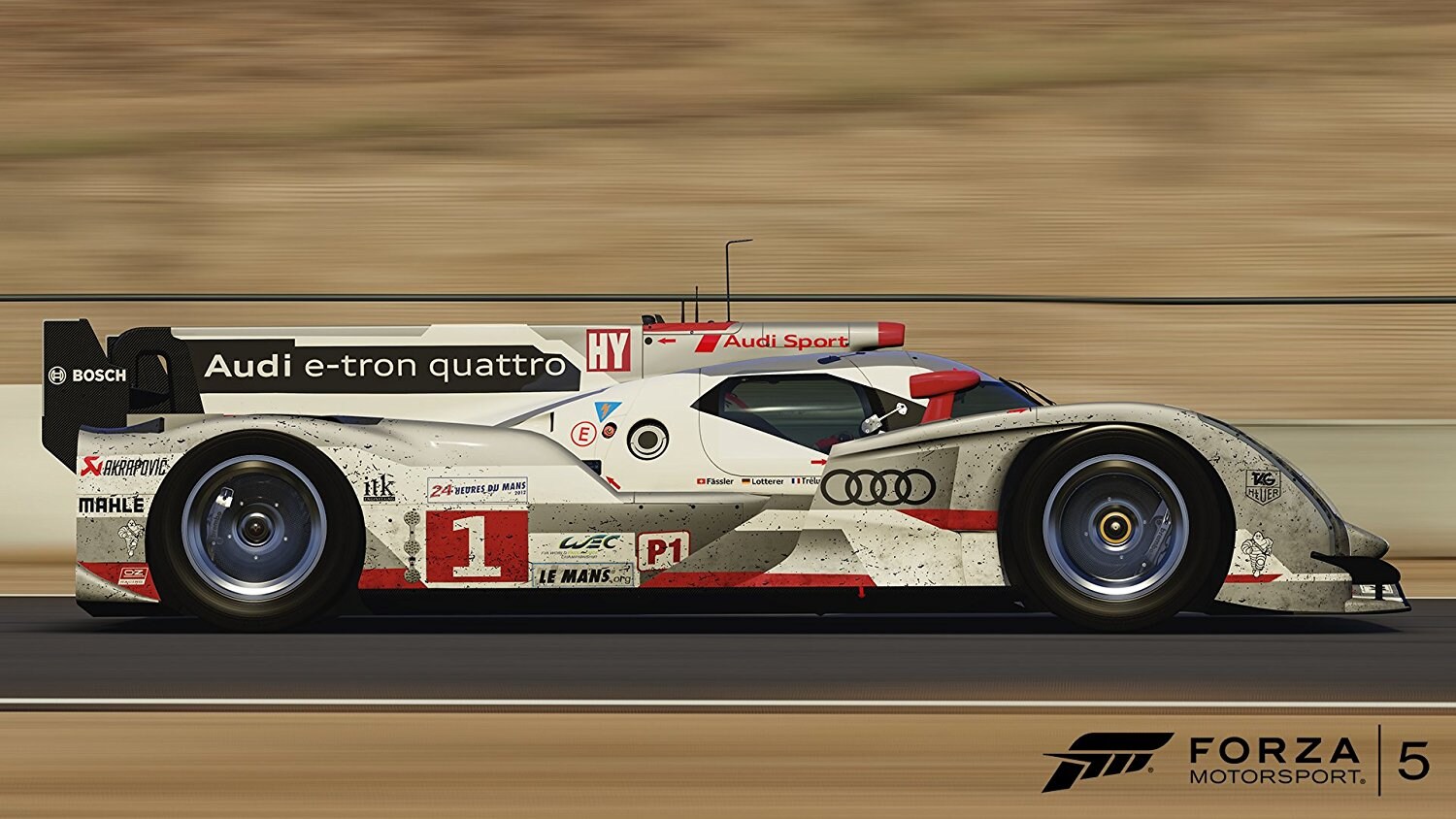 Forza Motorsport 5: Racing Game of the Year Xbox One