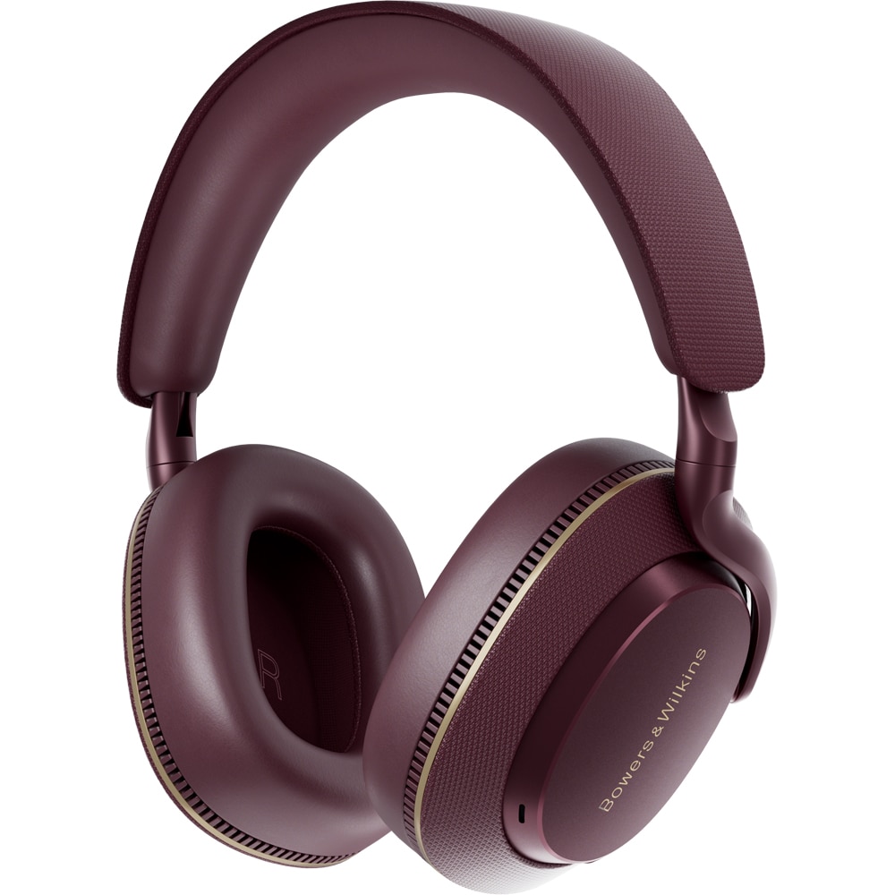 Casti BOWERS & WILKINS Px7 S3, Bluetooth, Over-Ear, Microfon, Noise Cancelling, Maroon