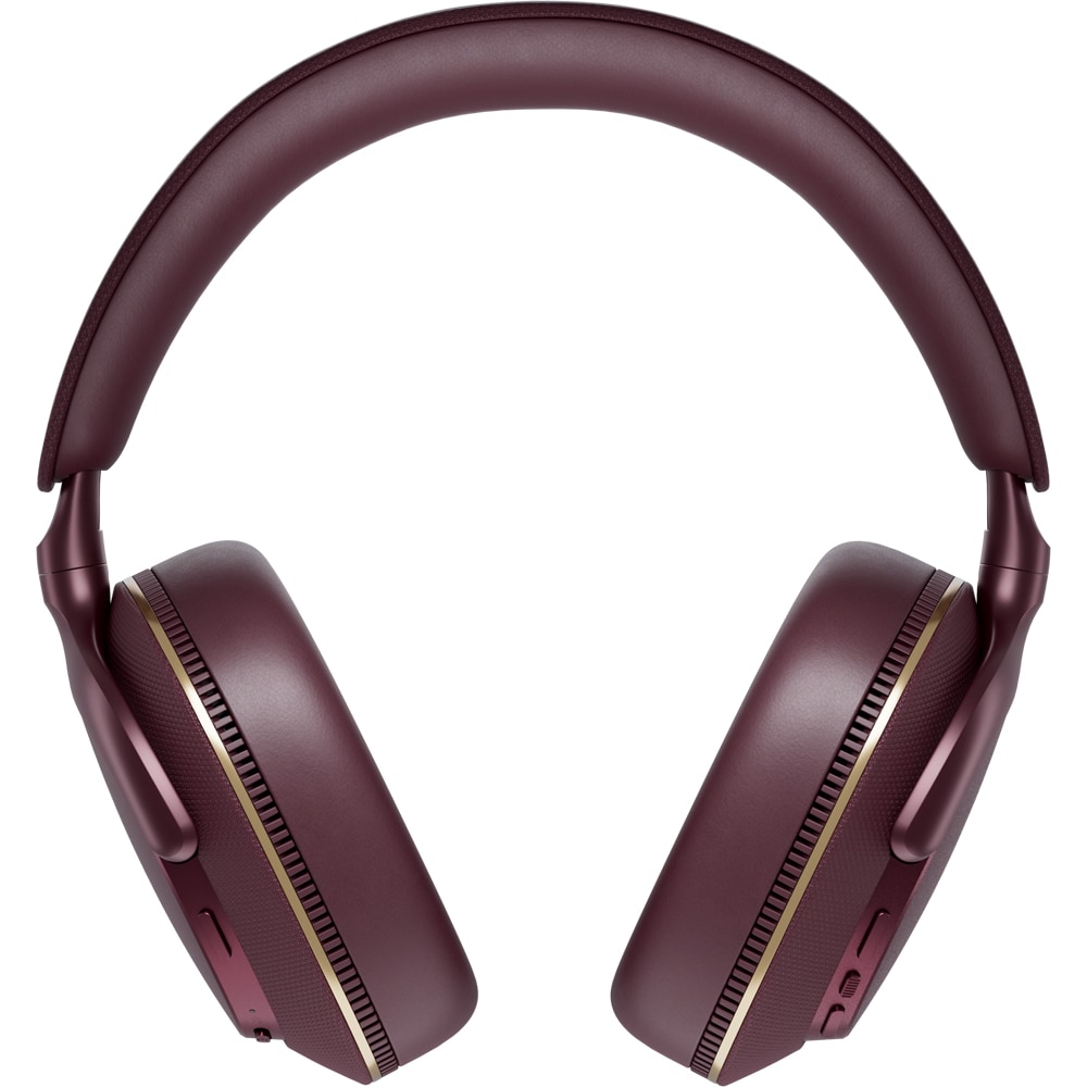 Casti BOWERS & WILKINS Px7 S3, Bluetooth, Over-Ear, Microfon, Noise Cancelling, Maroon