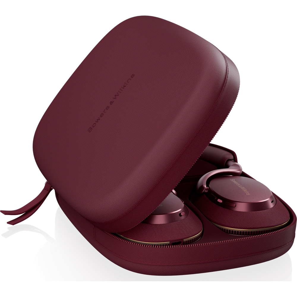Casti BOWERS & WILKINS Px7 S3, Bluetooth, Over-Ear, Microfon, Noise Cancelling, Maroon