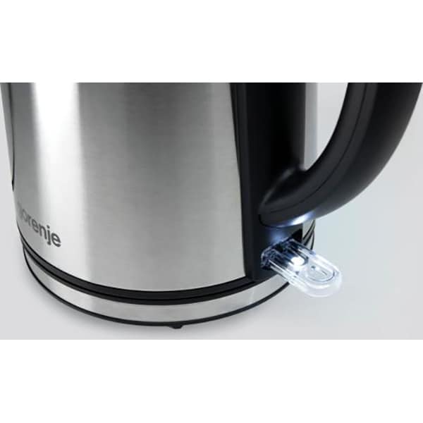 Fierbator apa GORENJE K15DWS, 1.5l, 2200W, argintiu-negru