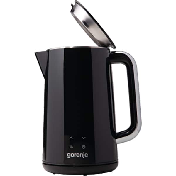 Fierbator apa GORENJE K17DWD, 1.7l, 2200W, negru-argintiu
