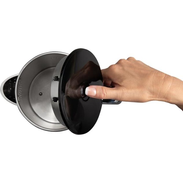 Fierbator apa GORENJE K17DWD, 1.7l, 2200W, negru-argintiu