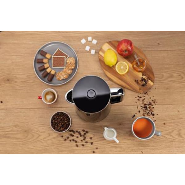 Fierbator apa GORENJE K17DWD, 1.7l, 2200W, negru-argintiu
